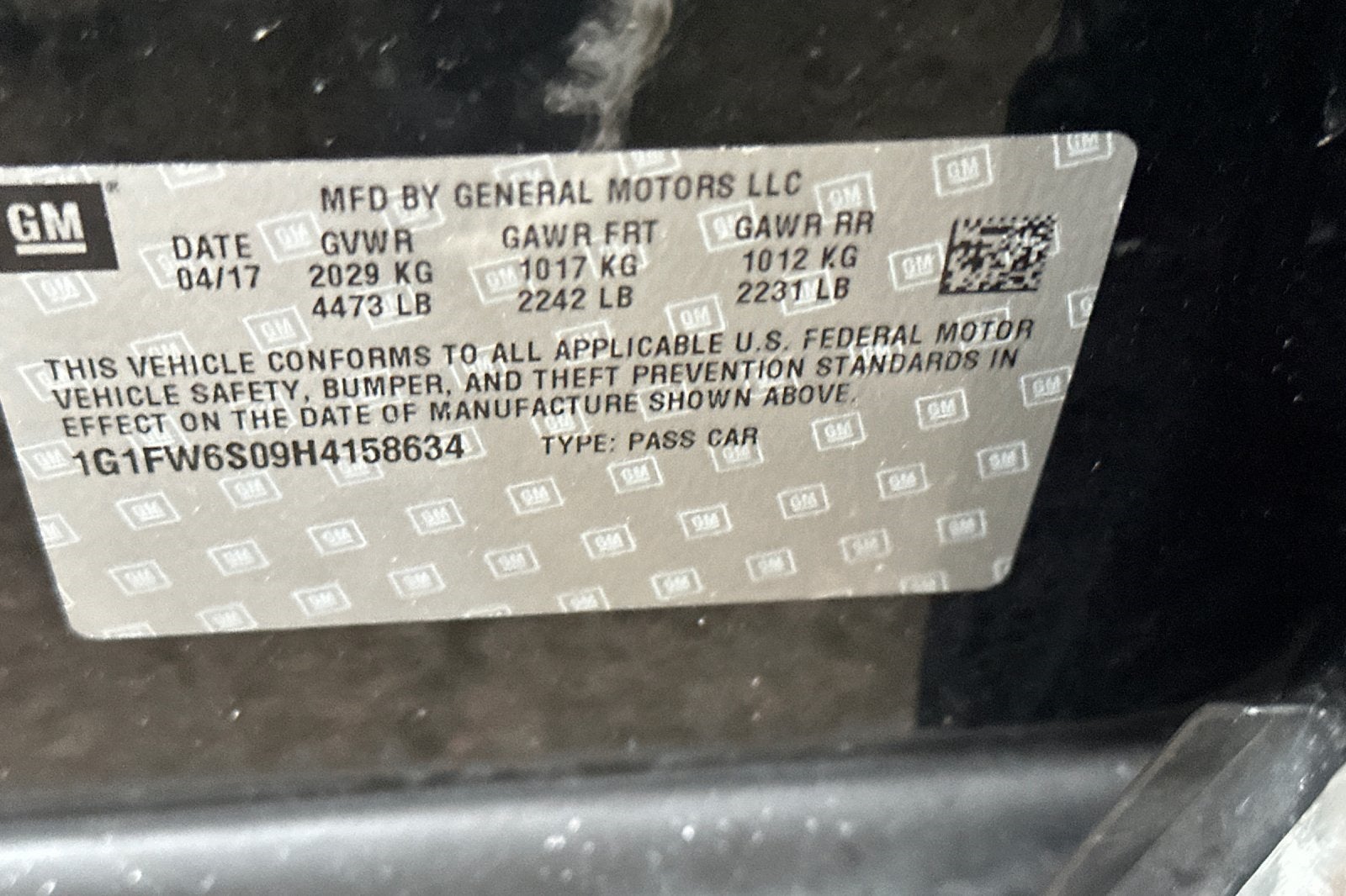 2017 Chevrolet Bolt EV LT