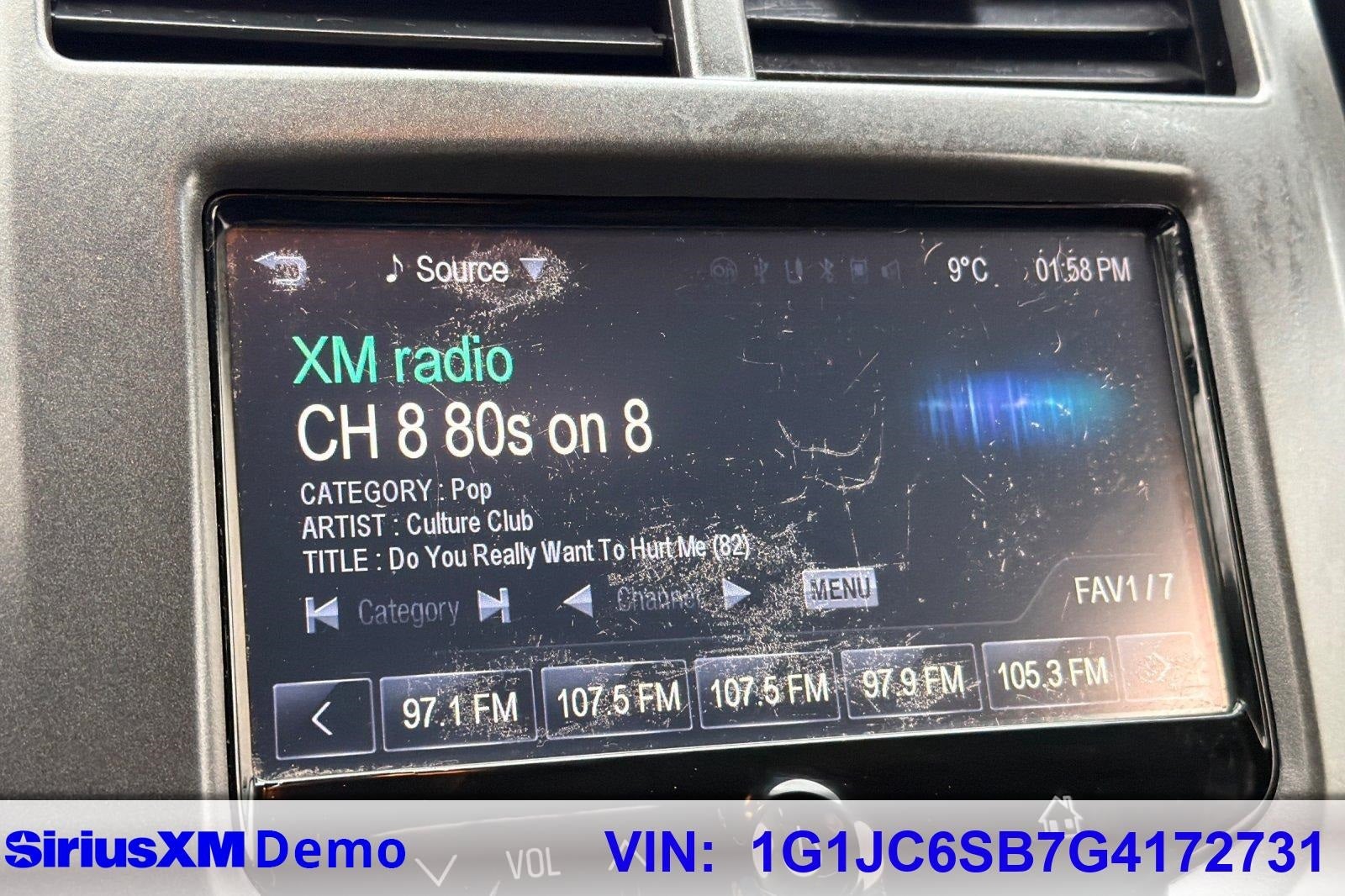 2016 Chevrolet Sonic LT