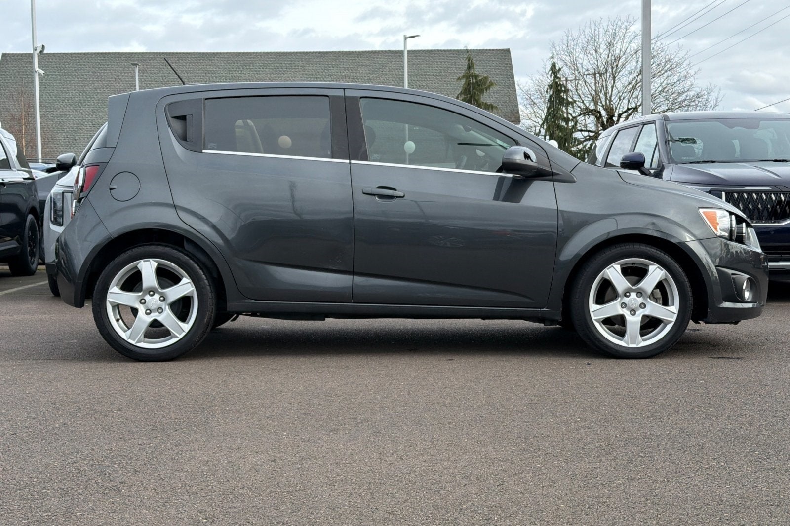 2016 Chevrolet Sonic LT