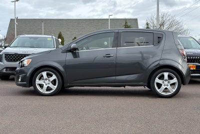 2016 Chevrolet Sonic LT