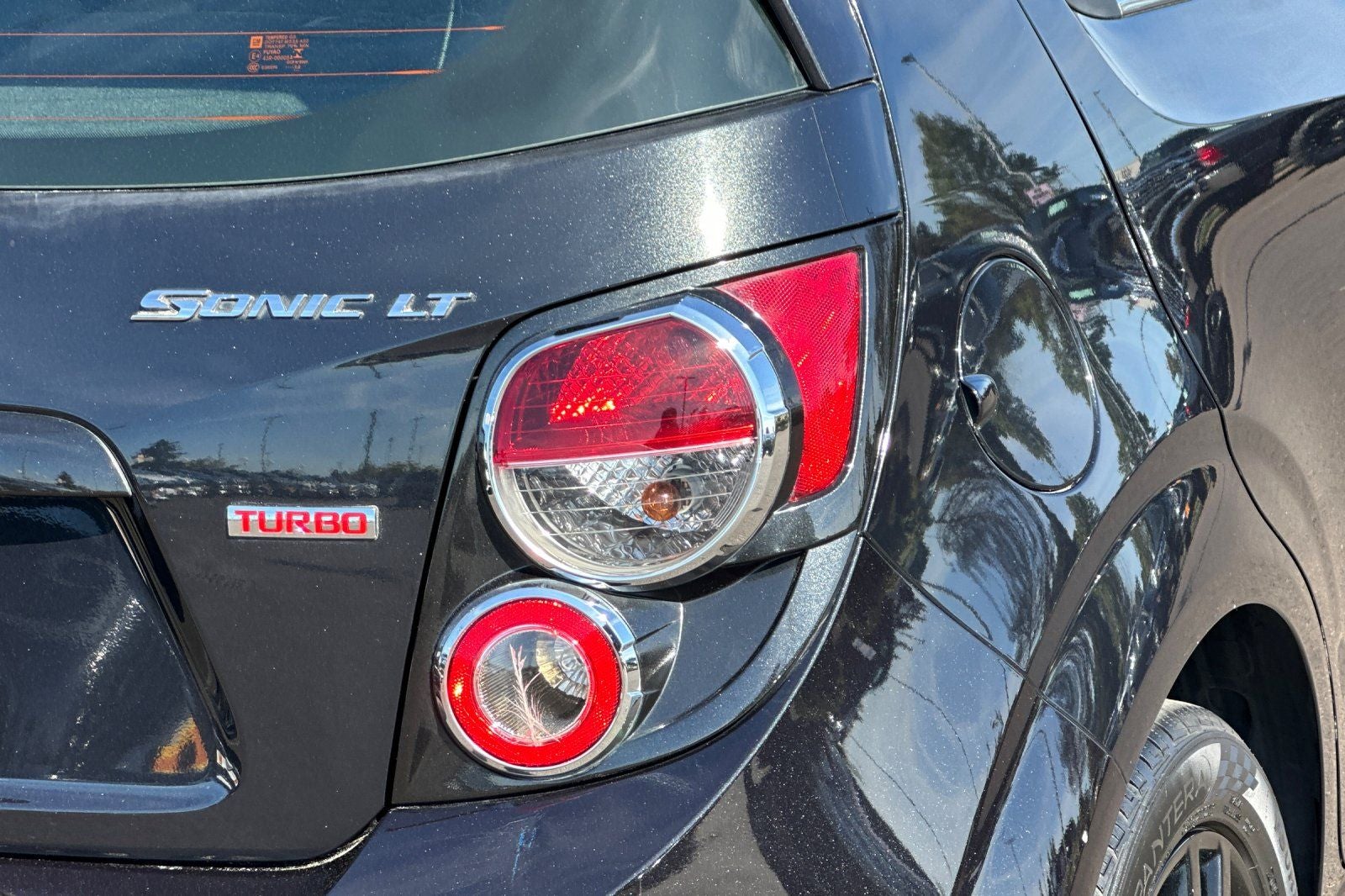 2014 Chevrolet Sonic LT