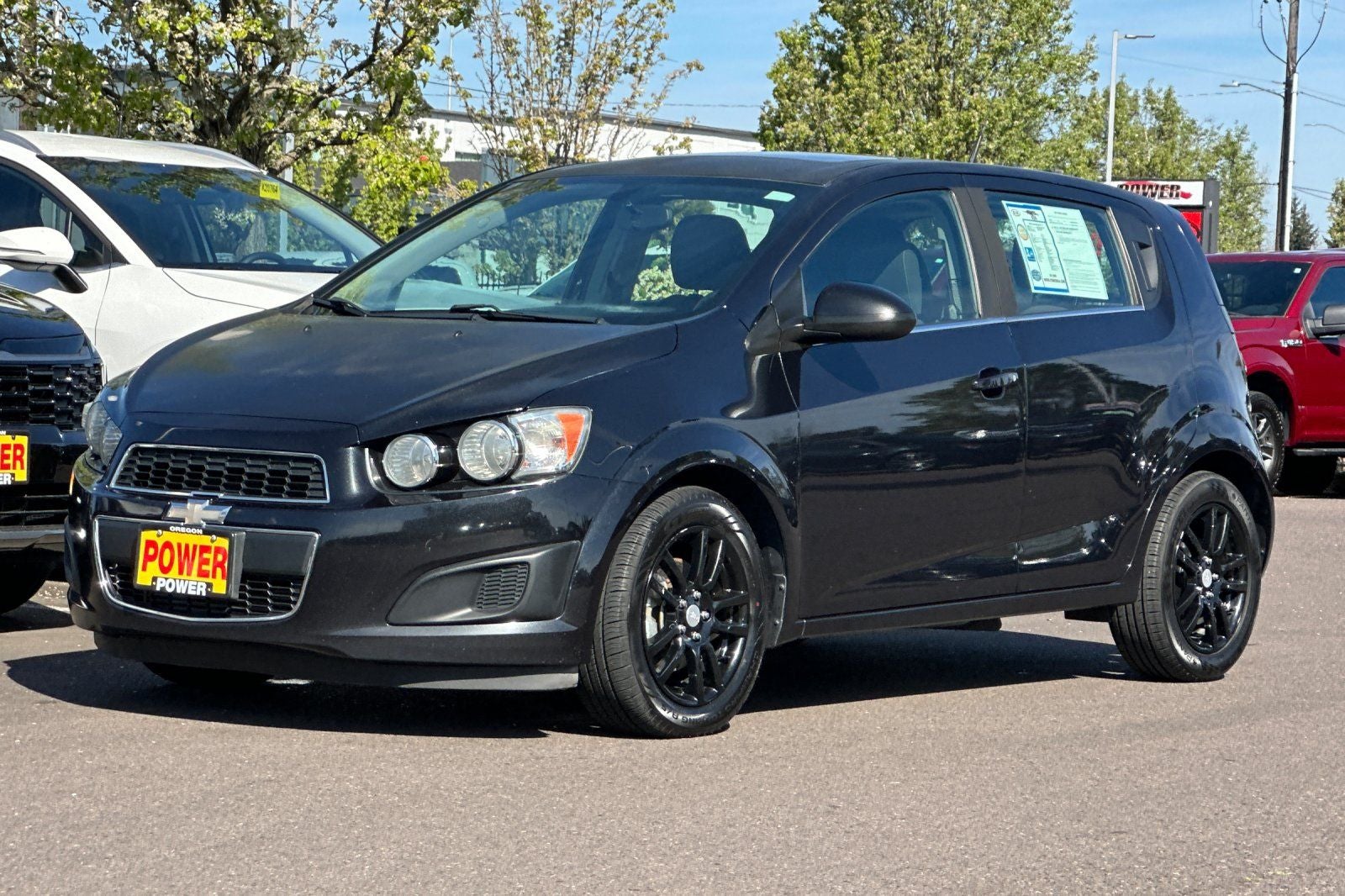 2014 Chevrolet Sonic LT