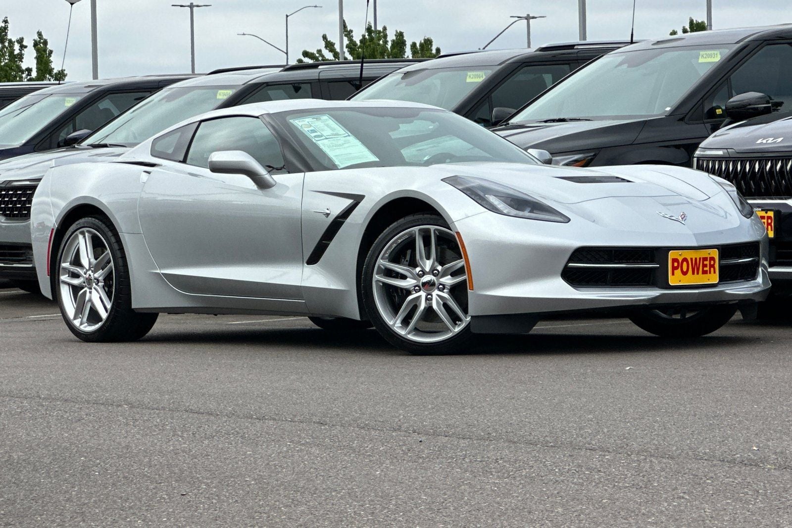 2015 Chevrolet Corvette Stingray Z51 1LT