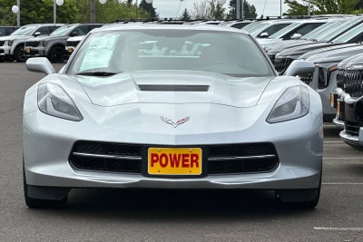 2015 Chevrolet Corvette Stingray Z51 1LT
