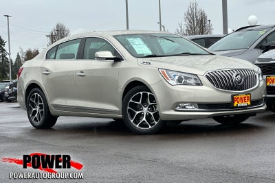 2016 Buick LaCrosse Sport Touring