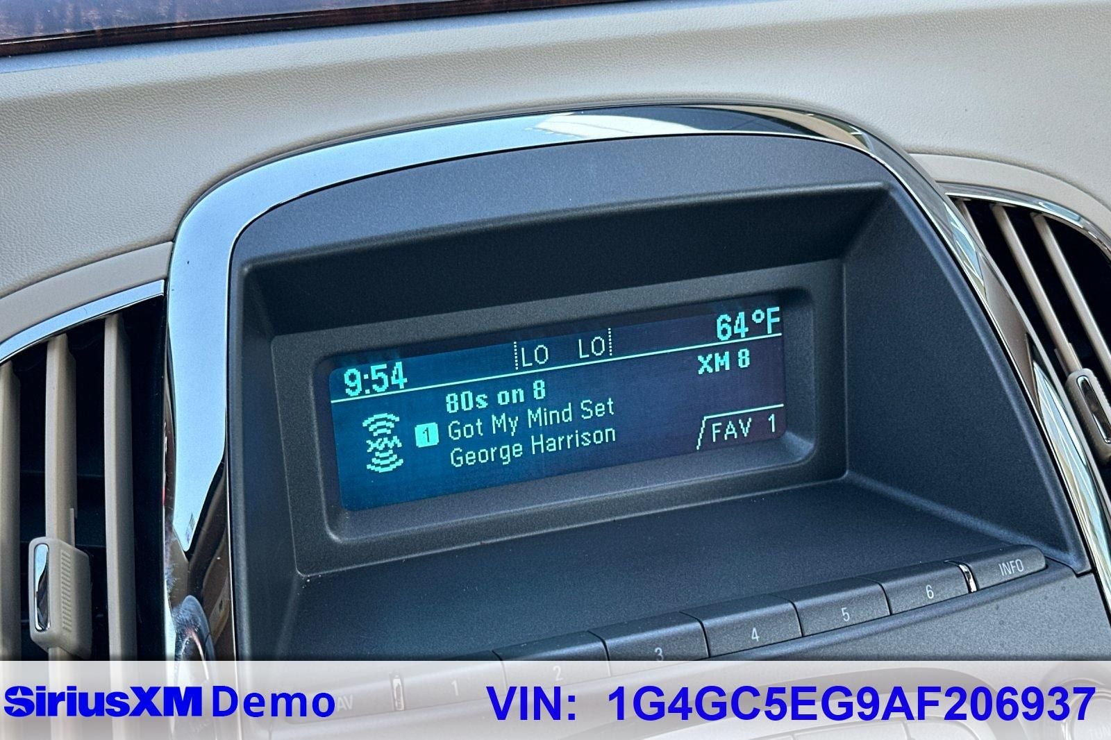 2010 Buick LaCrosse CXL