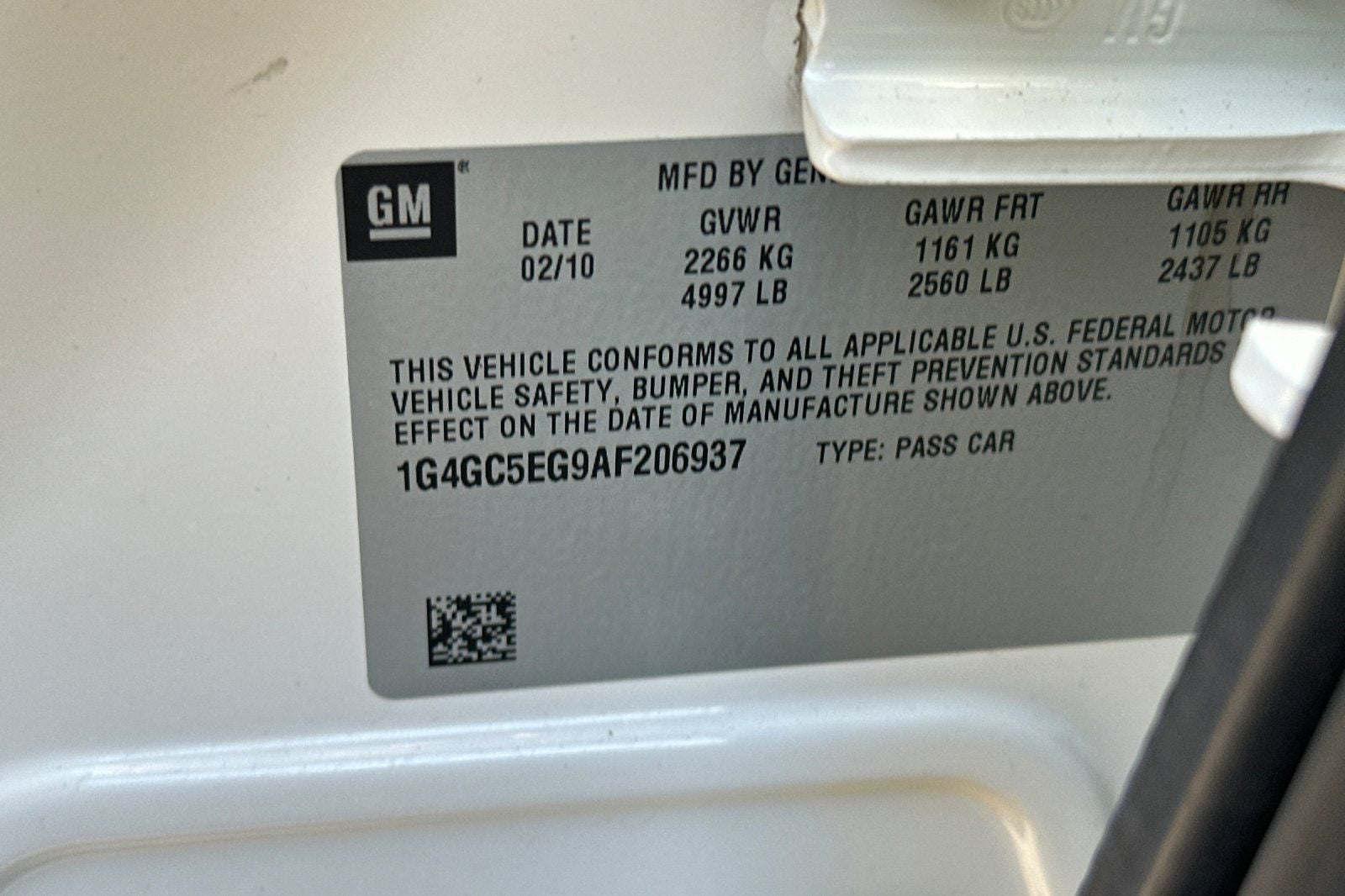 2010 Buick LaCrosse CXL