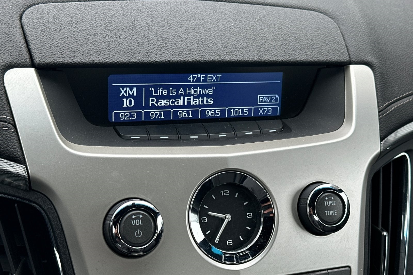 2014 Cadillac CTS Base