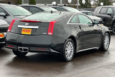 2014 Cadillac CTS Base
