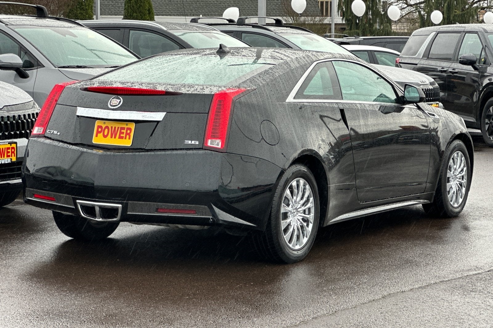 2014 Cadillac CTS Base