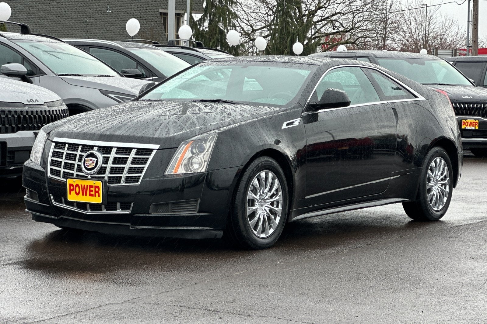 2014 Cadillac CTS Base