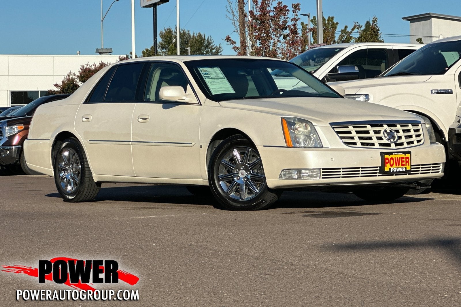 2010 Cadillac DTS Base