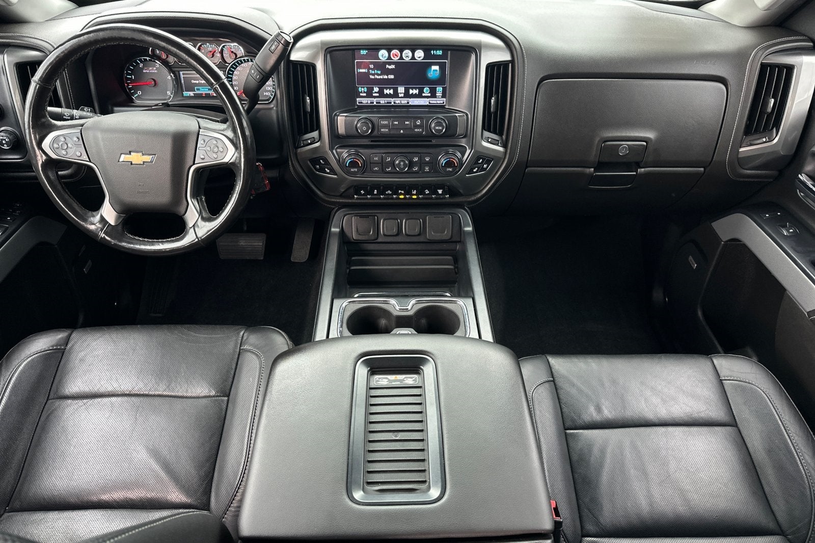 2019 Chevrolet Silverado 2500HD LTZ