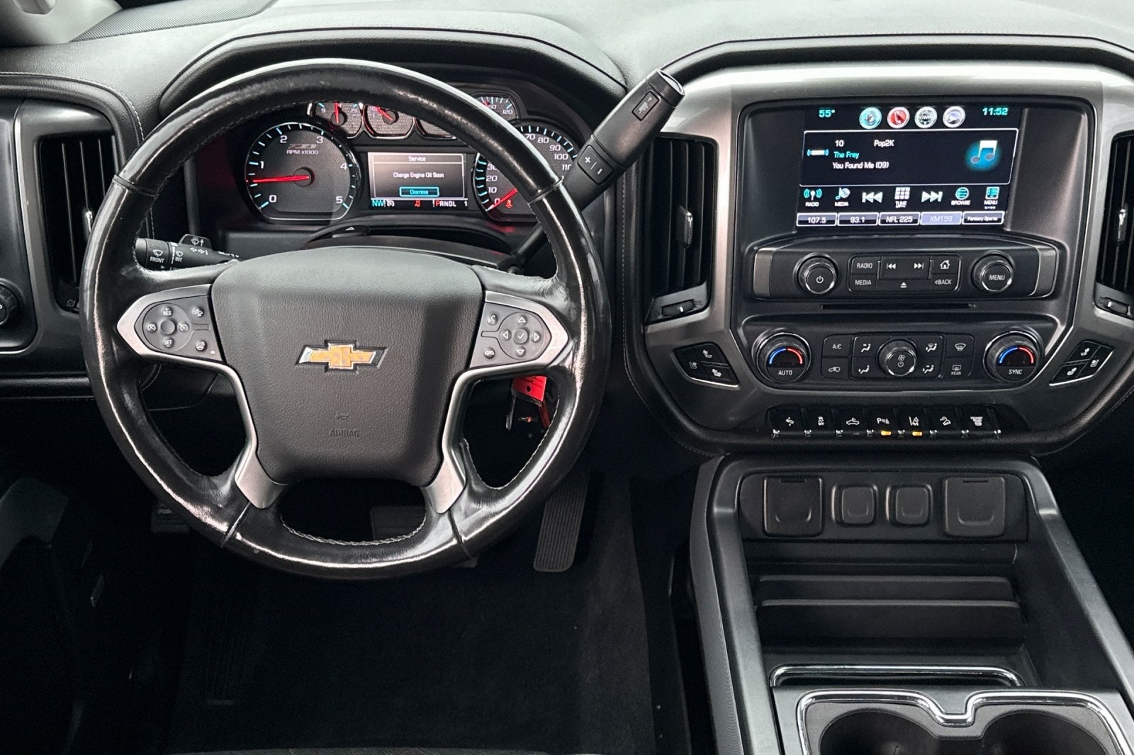 2019 Chevrolet Silverado 2500HD LTZ