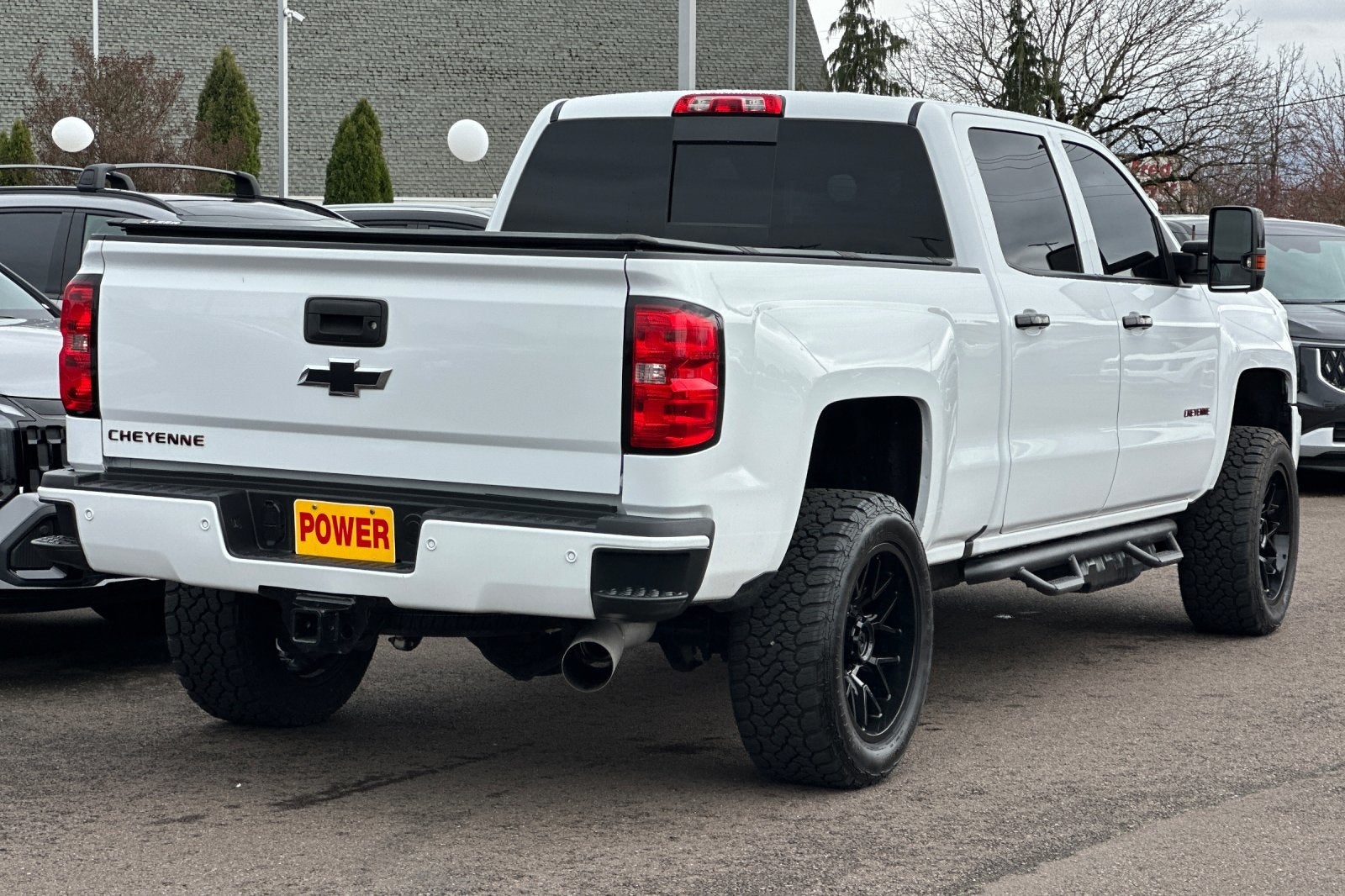 2019 Chevrolet Silverado 2500HD LTZ