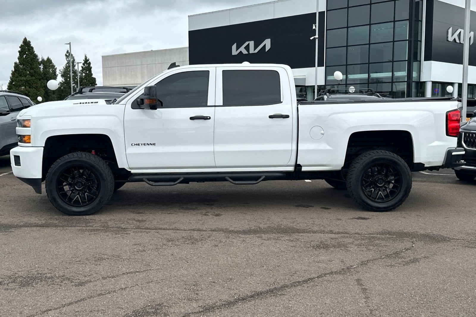 2019 Chevrolet Silverado 2500HD LTZ