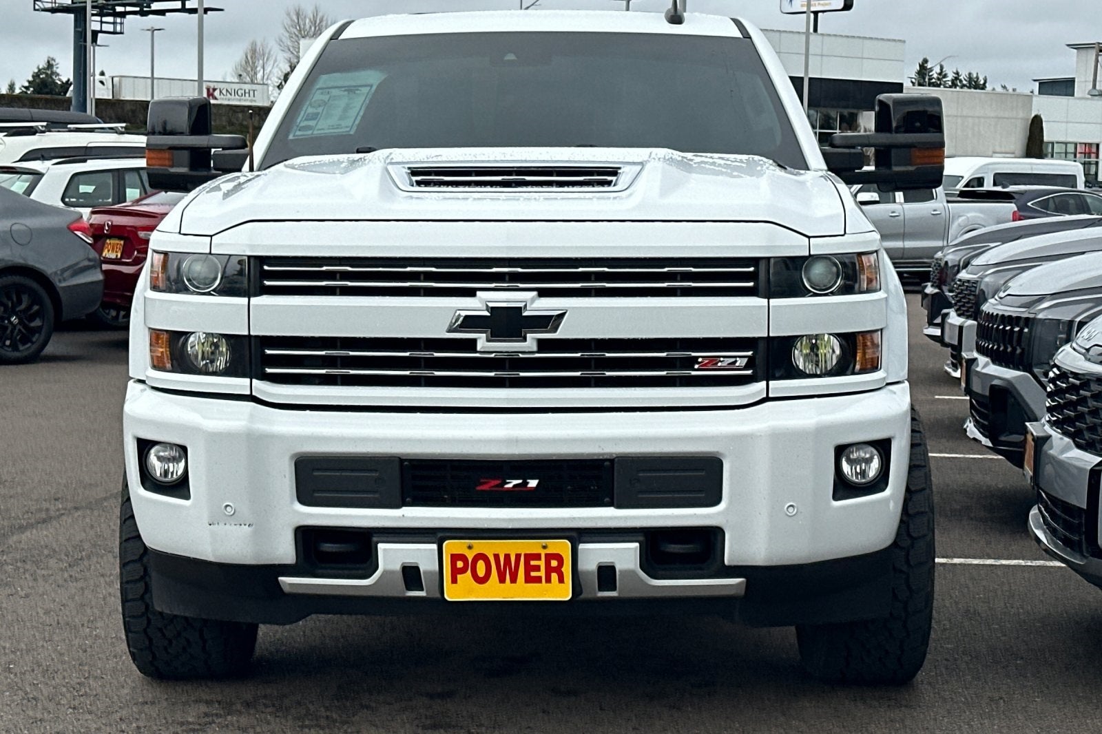 2019 Chevrolet Silverado 2500HD LTZ