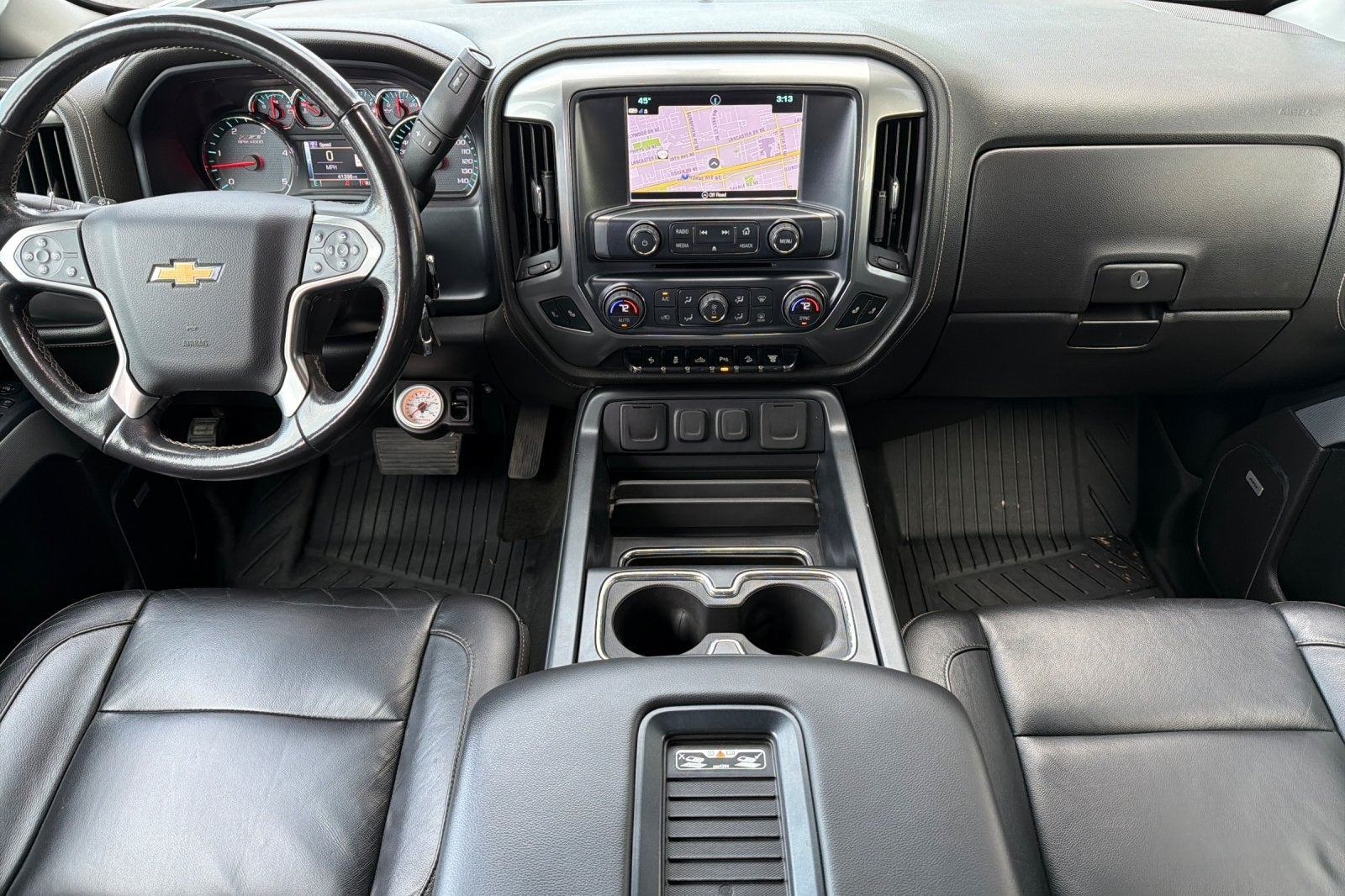 2018 Chevrolet Silverado 3500HD LTZ