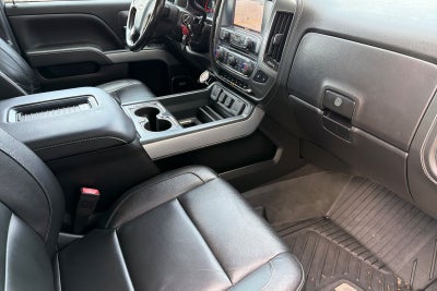 2018 Chevrolet Silverado 3500HD LTZ