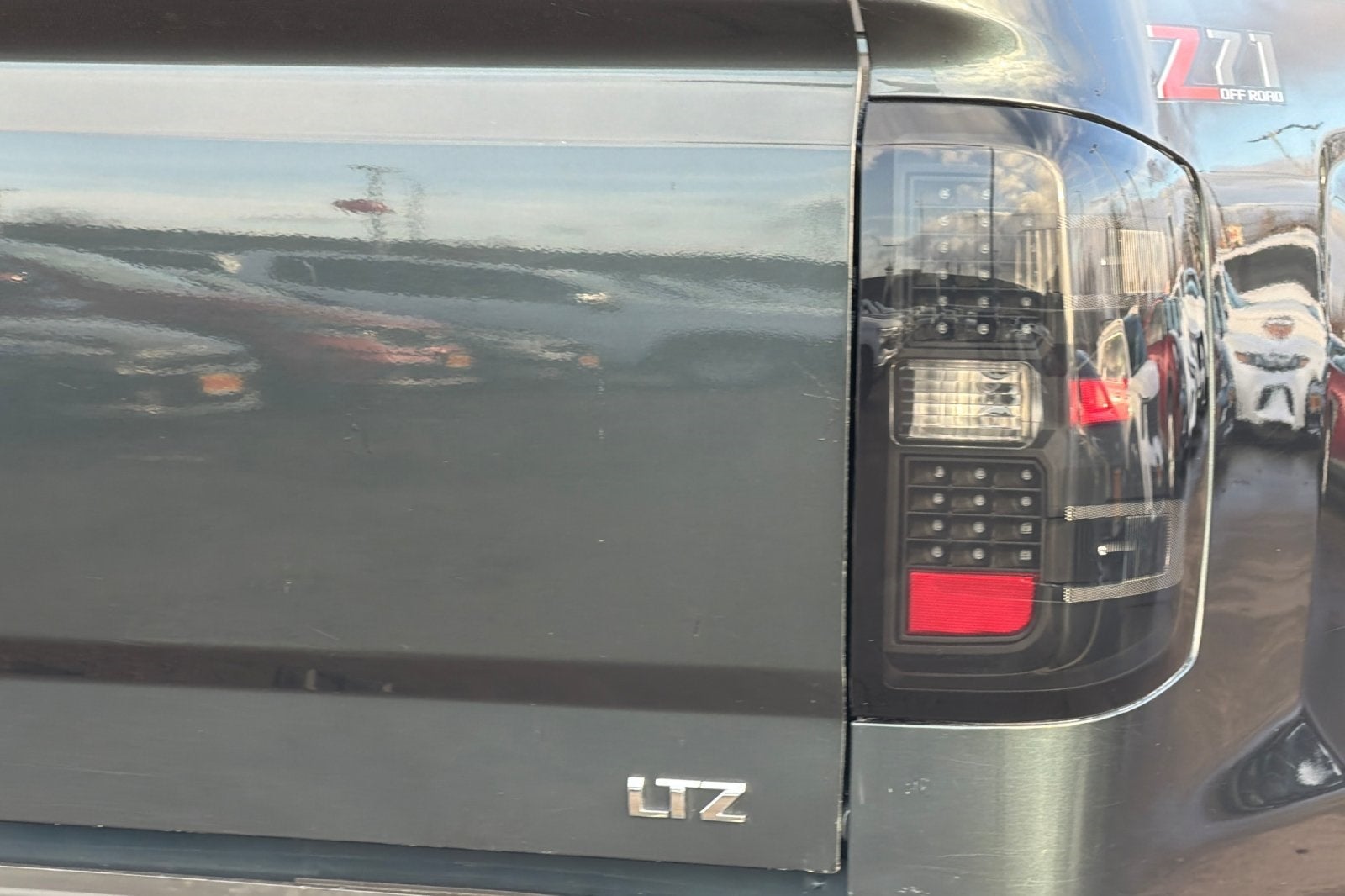 2018 Chevrolet Silverado 3500HD LTZ