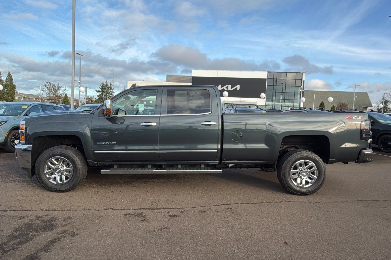 2018 Chevrolet Silverado 3500HD LTZ