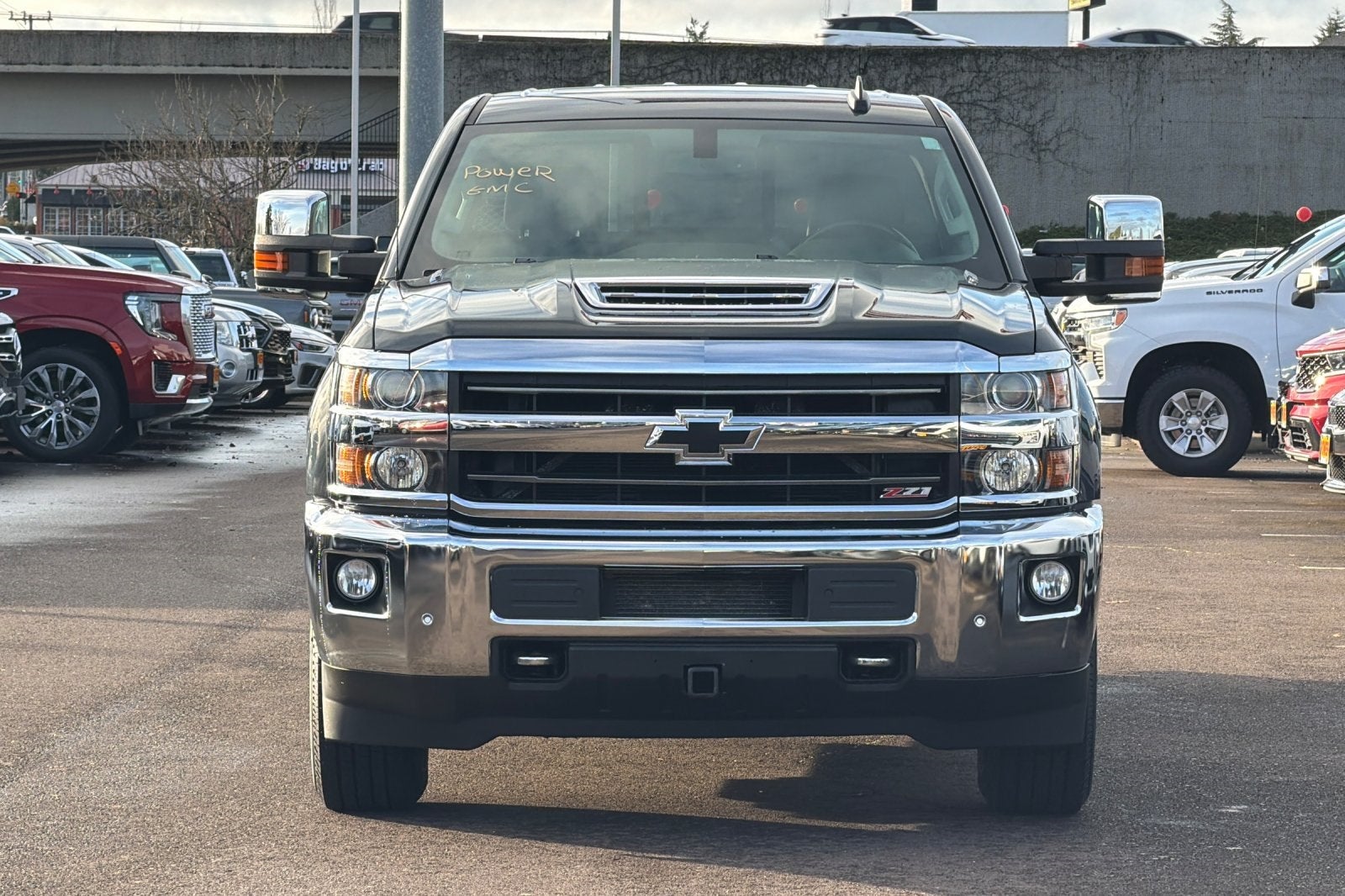 2018 Chevrolet Silverado 3500HD LTZ