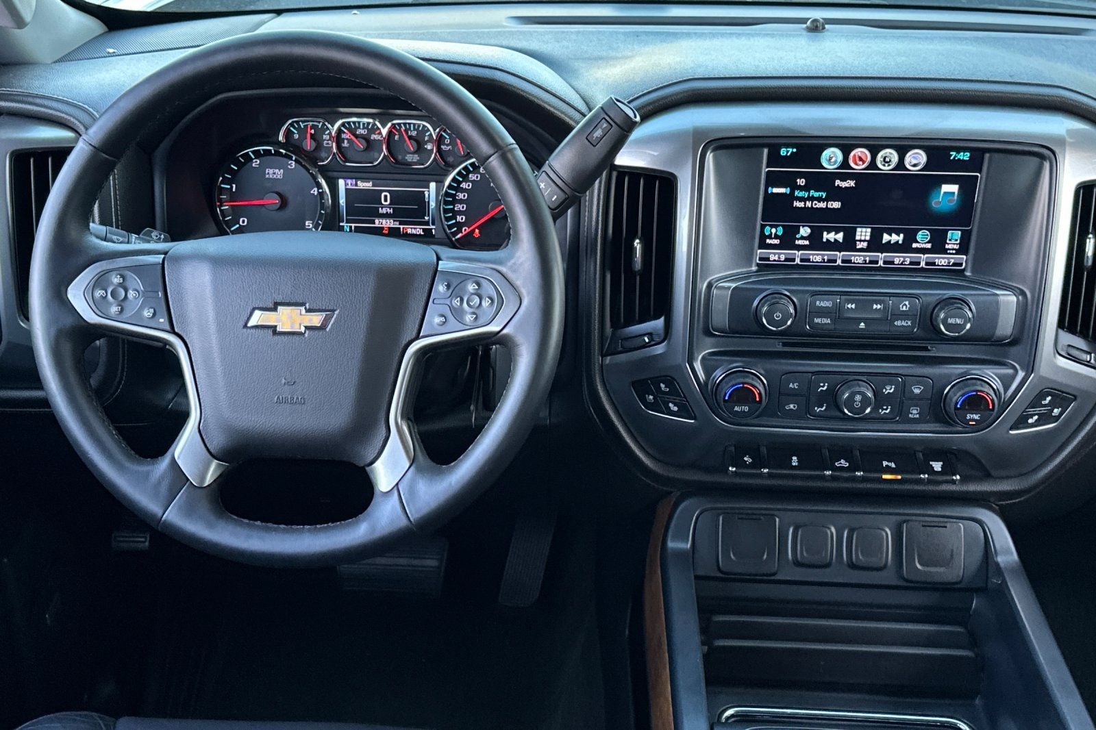 2017 Chevrolet Silverado 3500HD LTZ