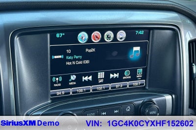 2017 Chevrolet Silverado 3500HD LTZ