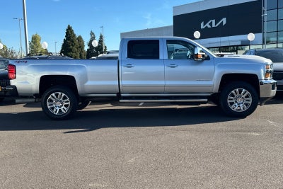 2017 Chevrolet Silverado 3500HD LTZ