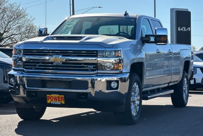 2017 Chevrolet Silverado 3500HD LTZ