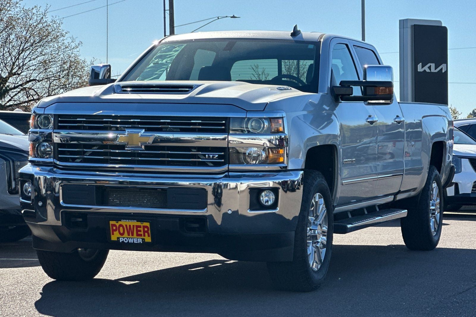 2017 Chevrolet Silverado 3500HD LTZ
