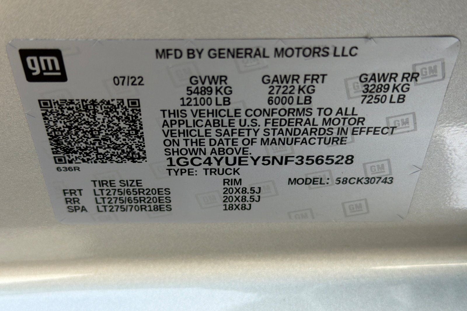 2022 Chevrolet Silverado 3500HD LTZ