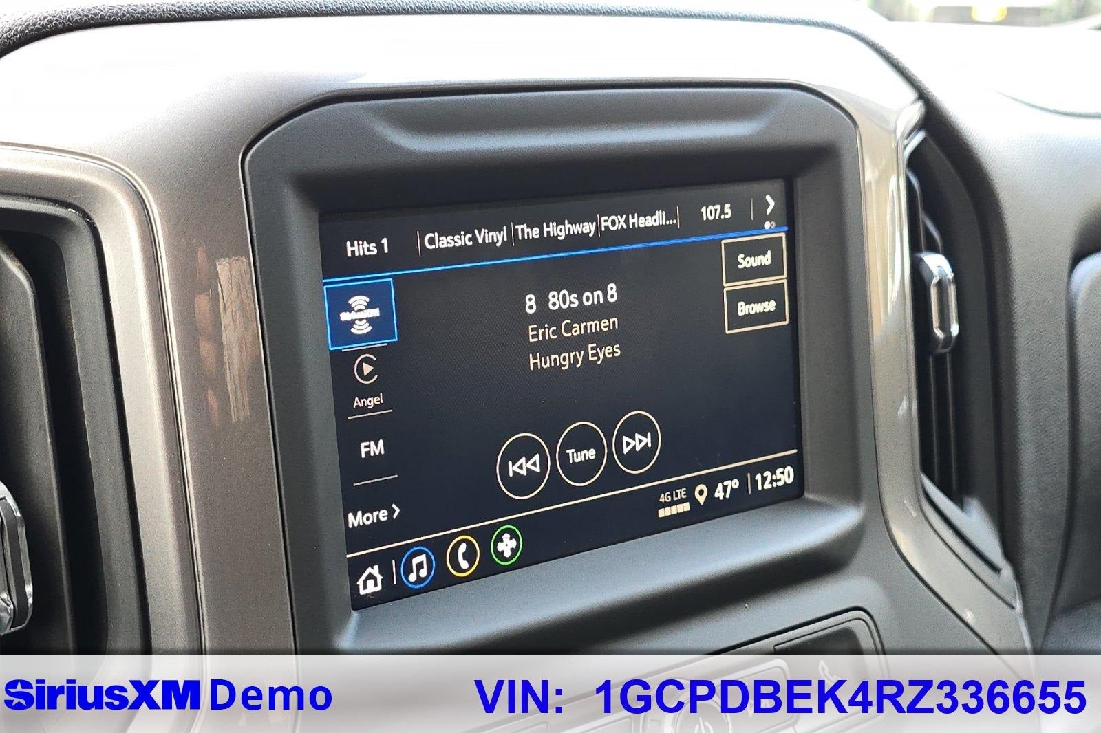 2024 Chevrolet Silverado 1500 Custom