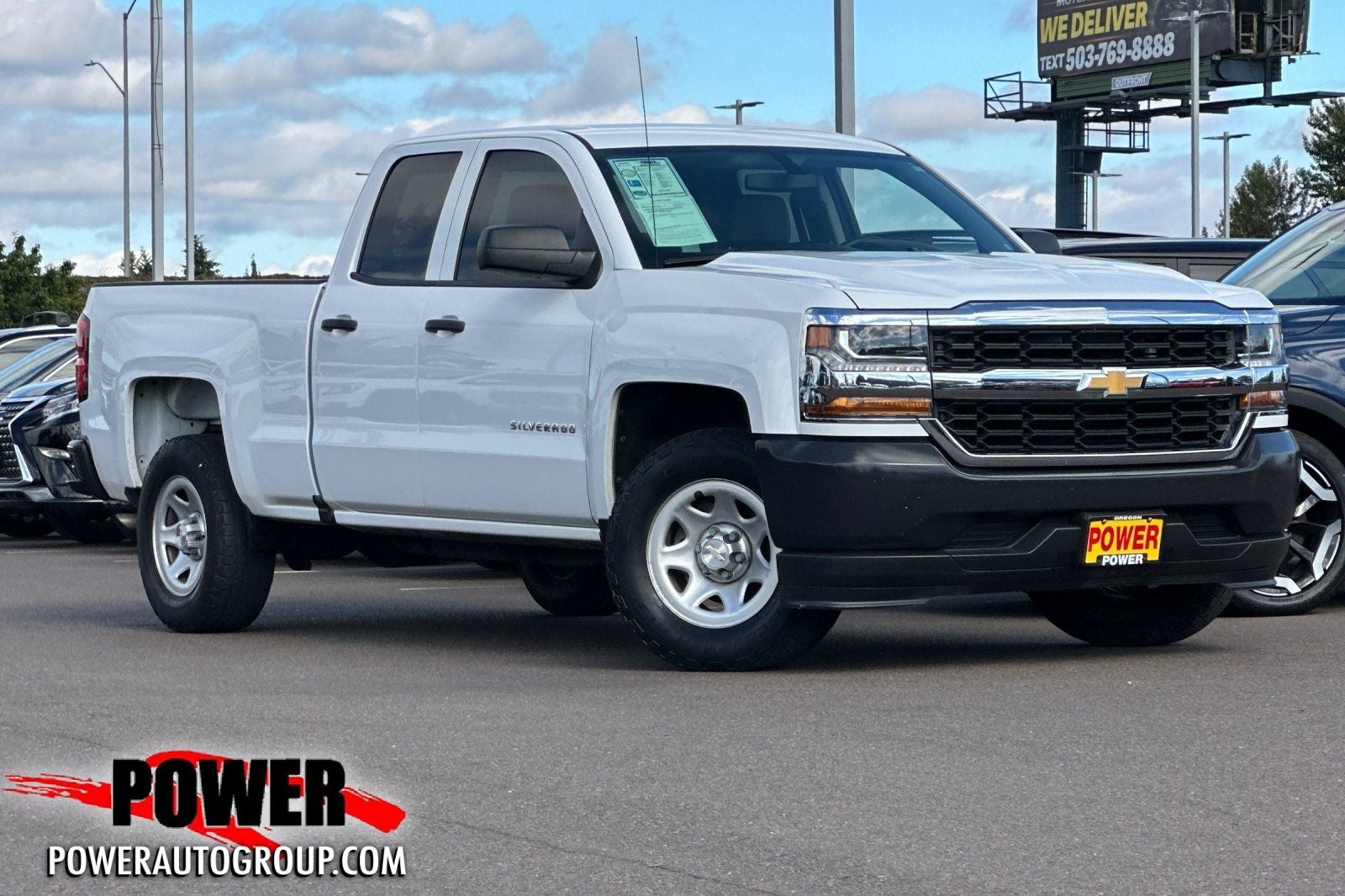 2018 Chevrolet Silverado 1500 WT