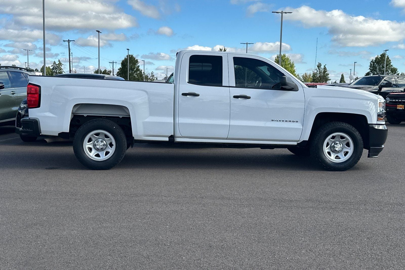 2018 Chevrolet Silverado 1500 WT