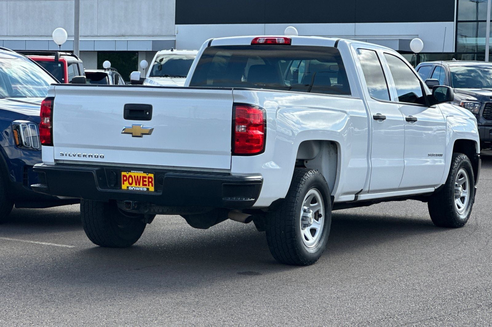 2018 Chevrolet Silverado 1500 WT