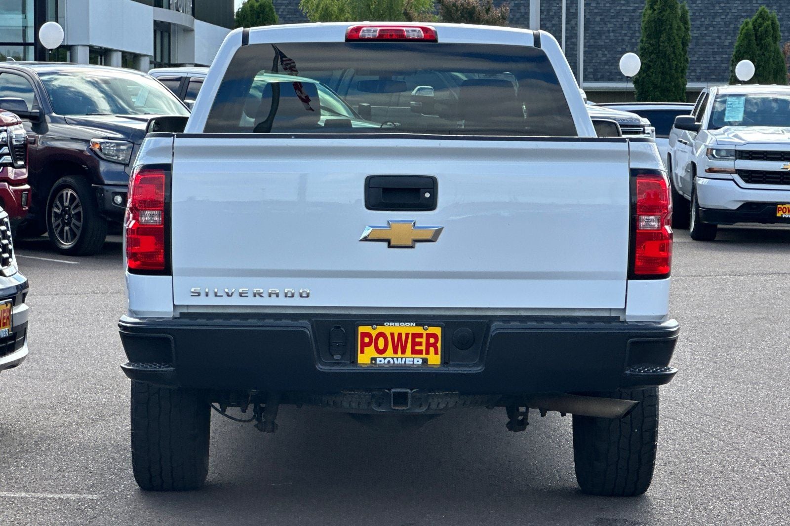 2018 Chevrolet Silverado 1500 WT
