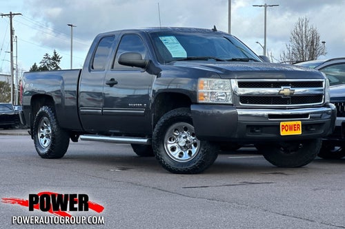 2011 Chevrolet Silverado 1500 LS