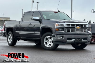 2015 Chevrolet Silverado 1500 LTZ 2LZ
