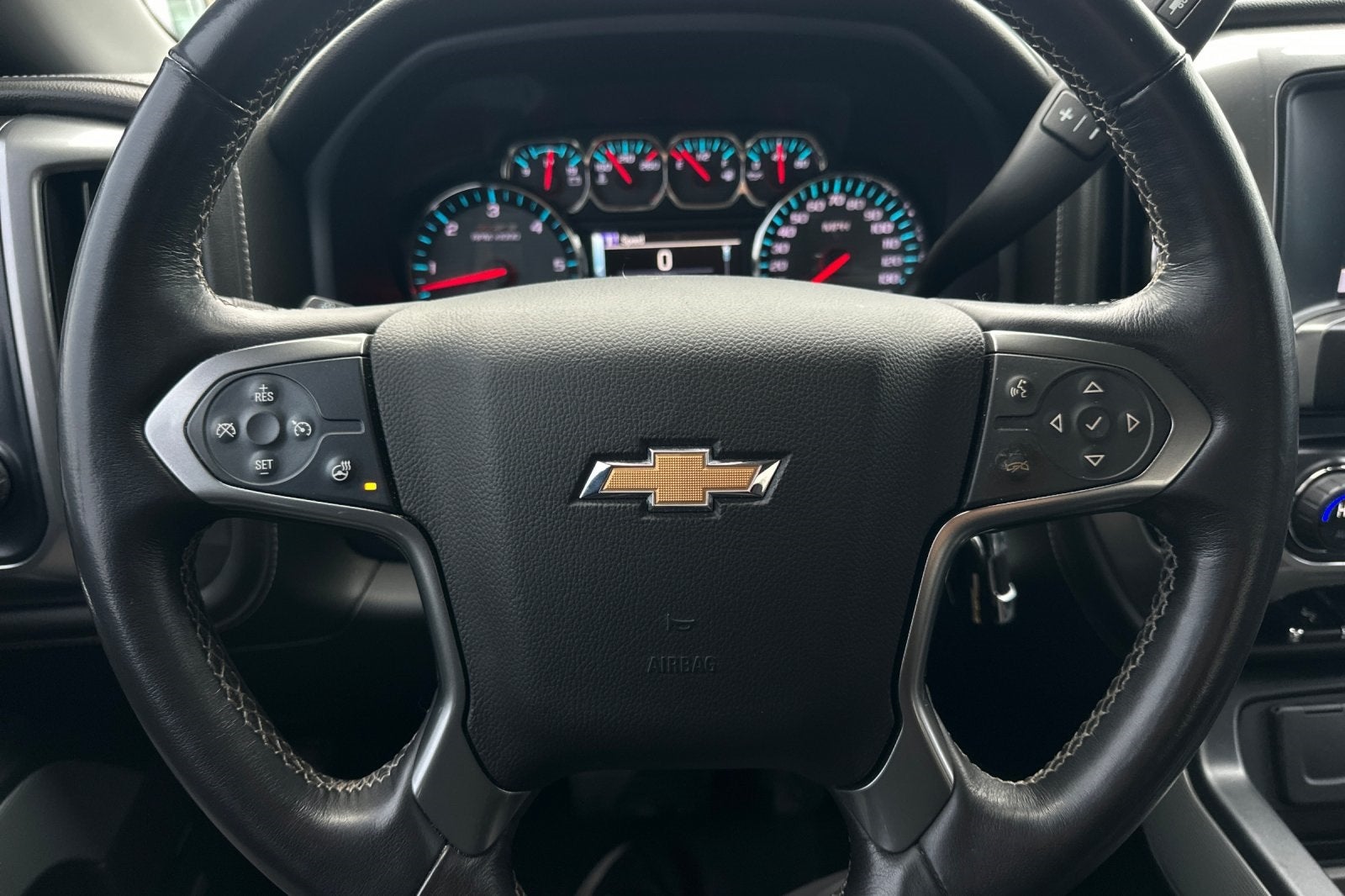 2015 Chevrolet Silverado 1500 LTZ 2LZ