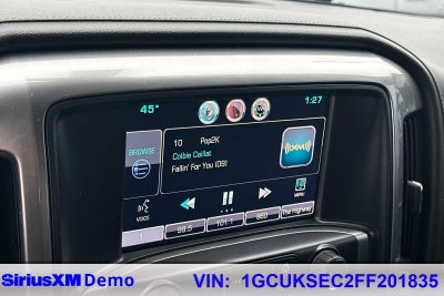 2015 Chevrolet Silverado 1500 LTZ 2LZ