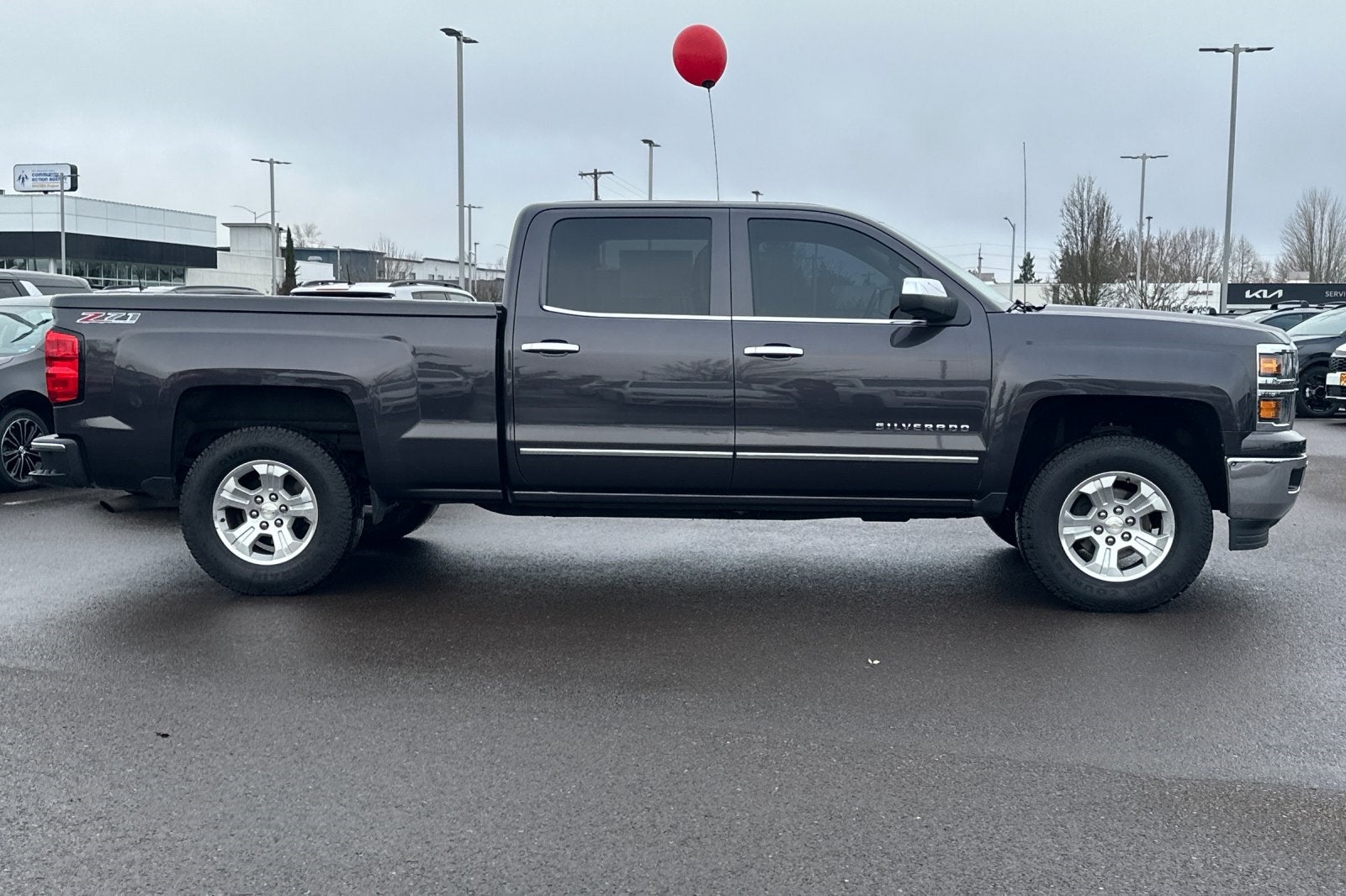 2015 Chevrolet Silverado 1500 LTZ 2LZ