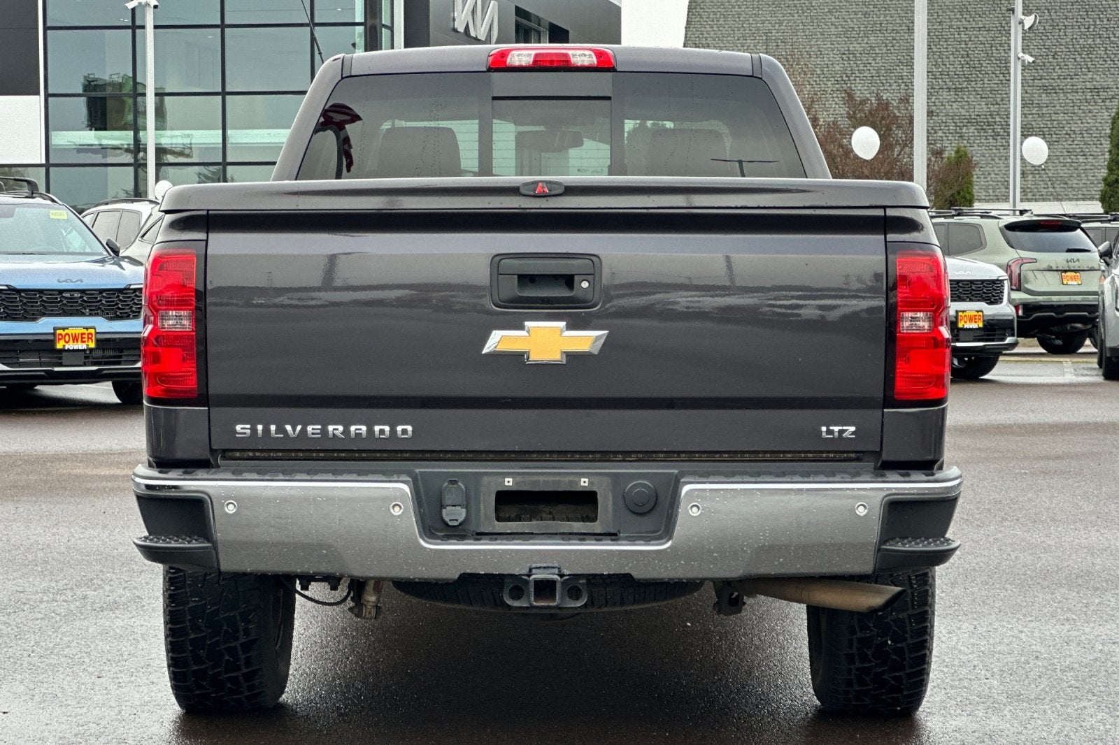 2015 Chevrolet Silverado 1500 LTZ 2LZ