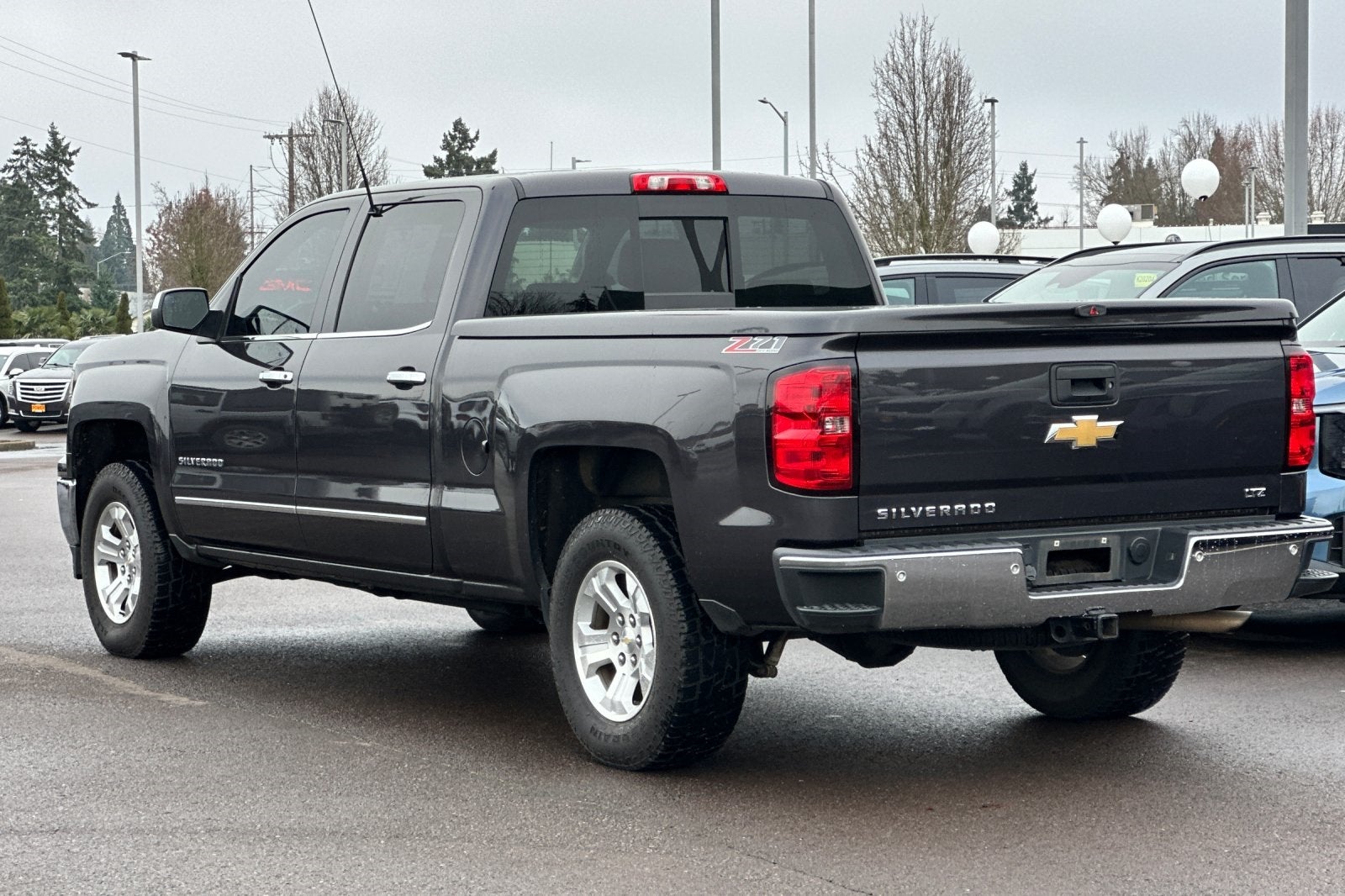 2015 Chevrolet Silverado 1500 LTZ 2LZ