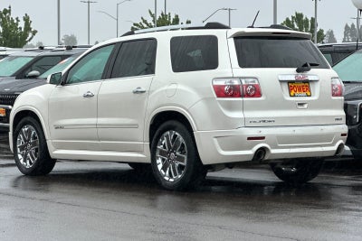 2012 GMC Acadia Denali