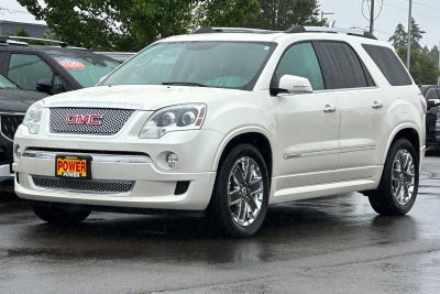 2012 GMC Acadia Denali