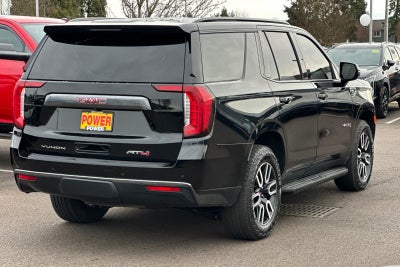 2024 GMC Yukon AT4