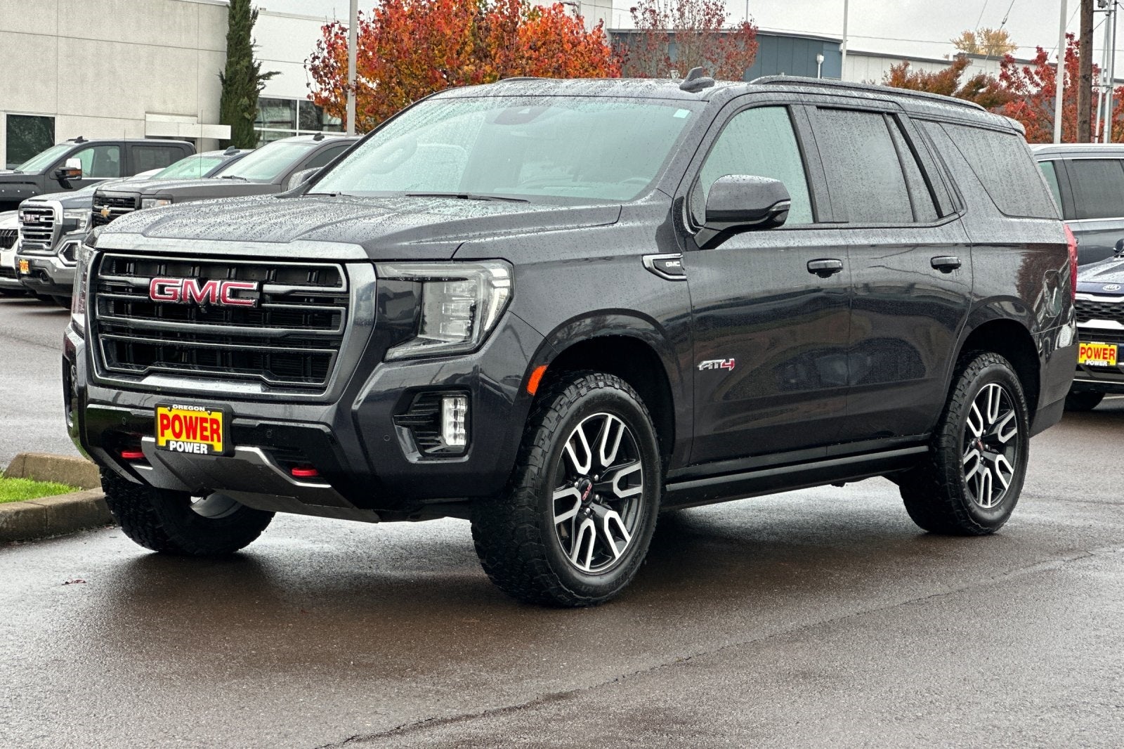 2023 GMC Yukon AT4