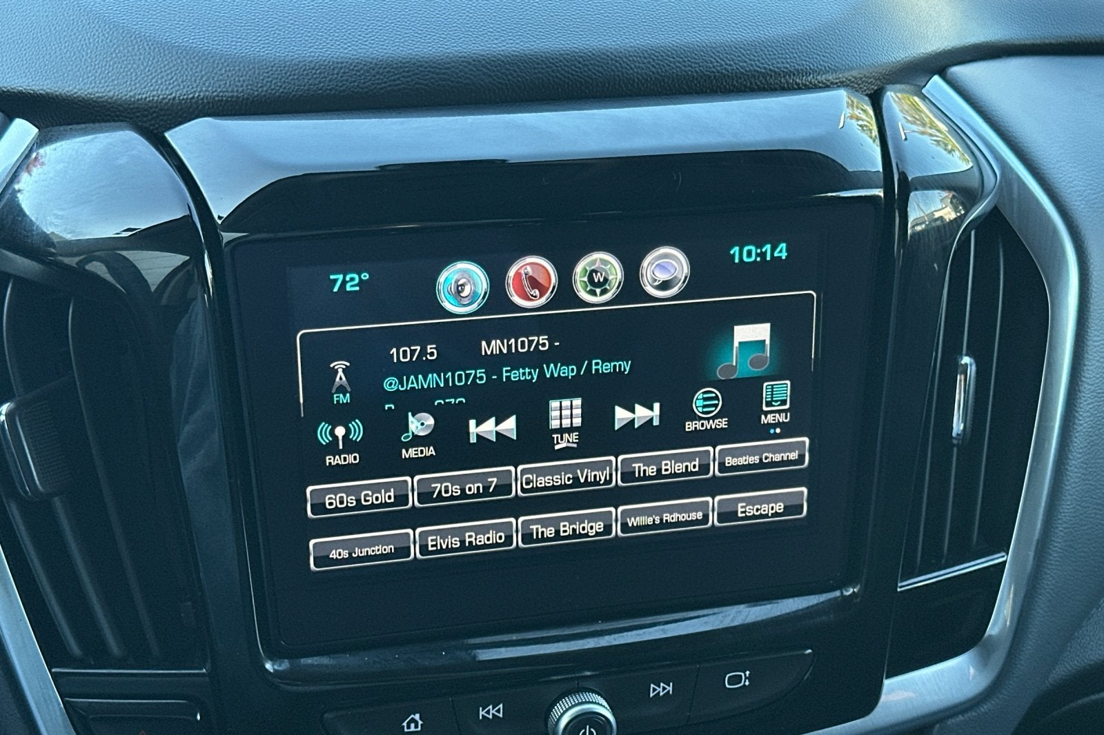 2018 Chevrolet Traverse LT Cloth w/1LT