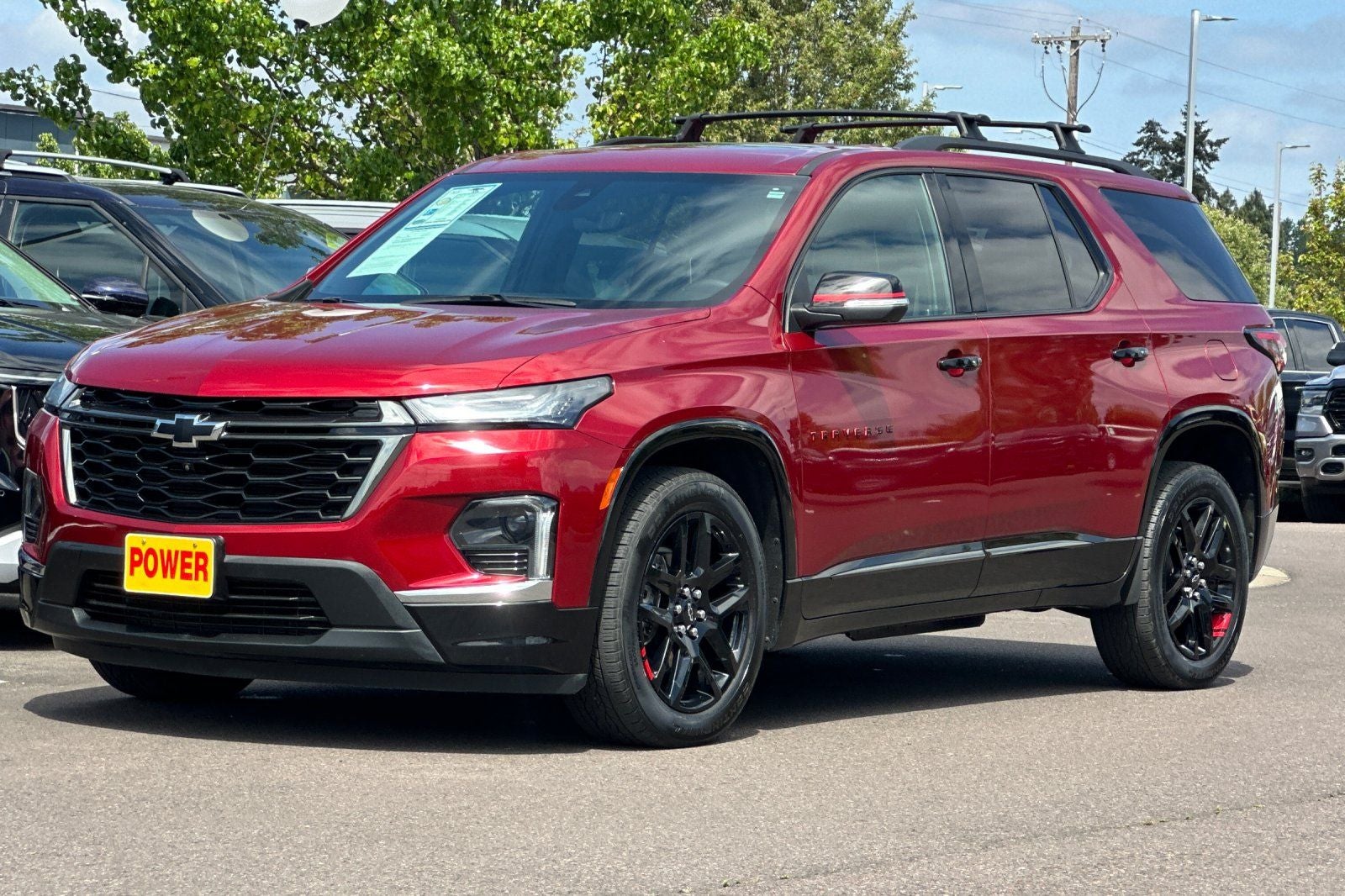 2022 Chevrolet Traverse Premier